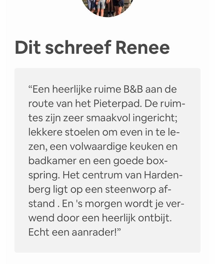 B&B Tussen Vecht En Veer 하르덴베르크 외부 사진